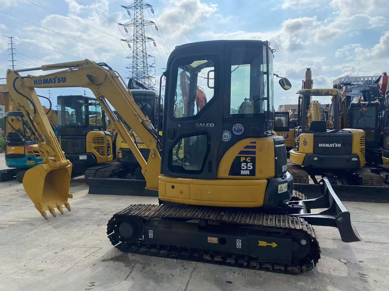 KOMATSU PC55MR - Μίνι εκσκαφέας: φωτογραφία 3 KOMATSU PC55MR - Μίνι εκσκαφέας: φωτογραφία 3