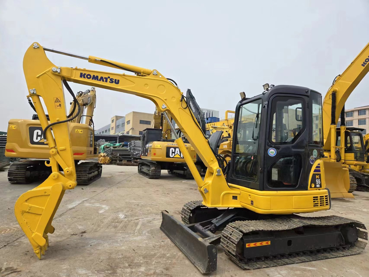 KOMATSU PC55MR - Μίνι εκσκαφέας: φωτογραφία 2 KOMATSU PC55MR - Μίνι εκσκαφέας: φωτογραφία 2