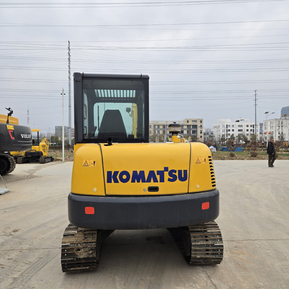 KOMATSU PC56-7 - Μίνι εκσκαφέας: φωτογραφία 3 KOMATSU PC56-7 - Μίνι εκσκαφέας: φωτογραφία 3