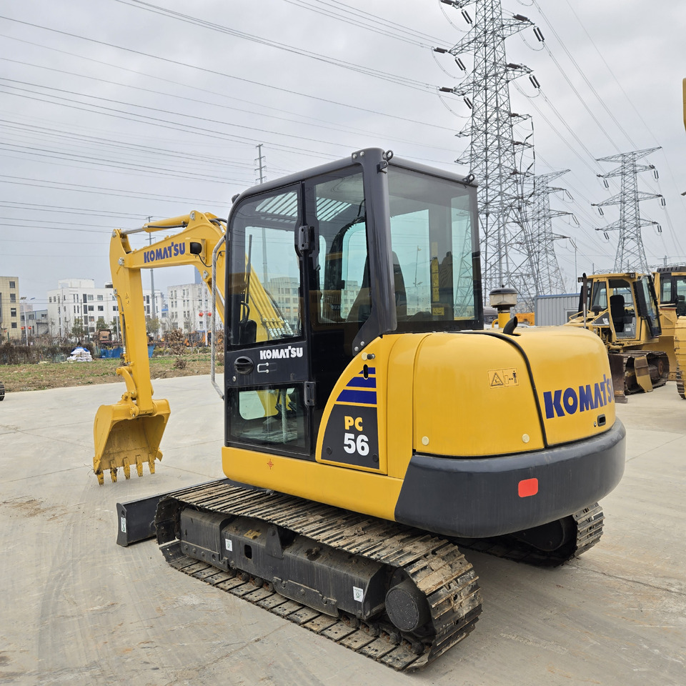 KOMATSU PC56-7 - Μίνι εκσκαφέας: φωτογραφία 2 KOMATSU PC56-7 - Μίνι εκσκαφέας: φωτογραφία 2
