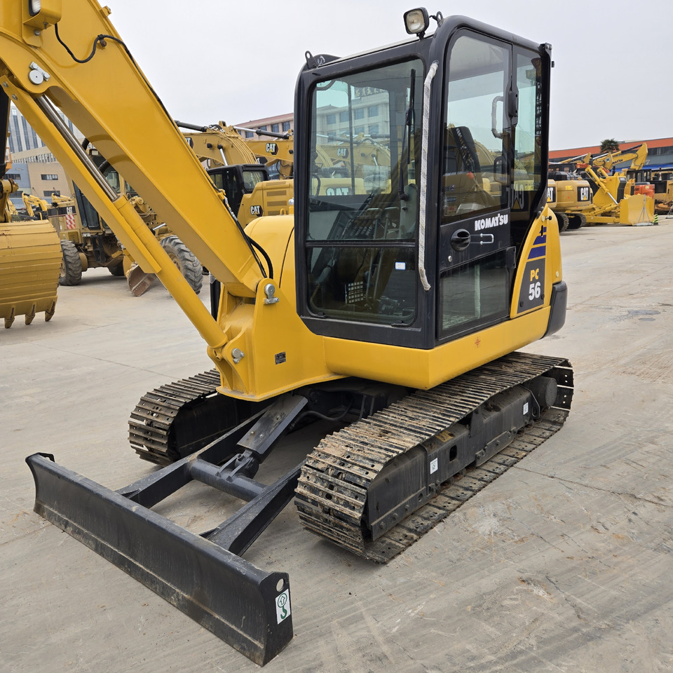 KOMATSU PC56-7 - Μίνι εκσκαφέας: φωτογραφία 4 KOMATSU PC56-7 - Μίνι εκσκαφέας: φωτογραφία 4