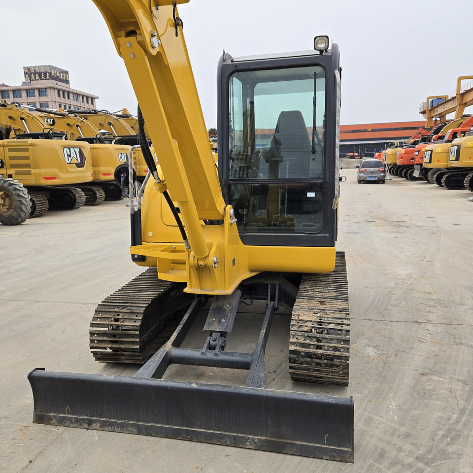 KOMATSU PC56-7 - Μίνι εκσκαφέας: φωτογραφία 5 KOMATSU PC56-7 - Μίνι εκσκαφέας: φωτογραφία 5