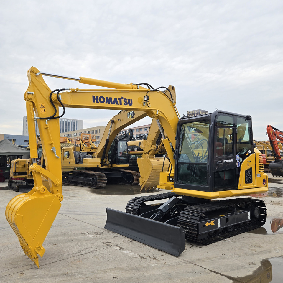 KOMATSU PC70-8 - Μίνι εκσκαφέας: φωτογραφία 5 KOMATSU PC70-8 - Μίνι εκσκαφέας: φωτογραφία 5