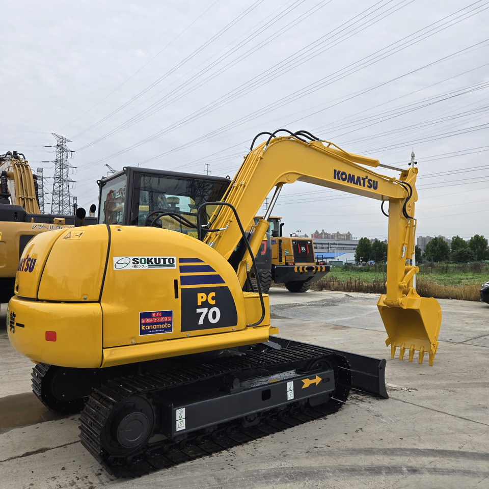 KOMATSU PC70-8 - Μίνι εκσκαφέας: φωτογραφία 1 KOMATSU PC70-8 - Μίνι εκσκαφέας: φωτογραφία 1