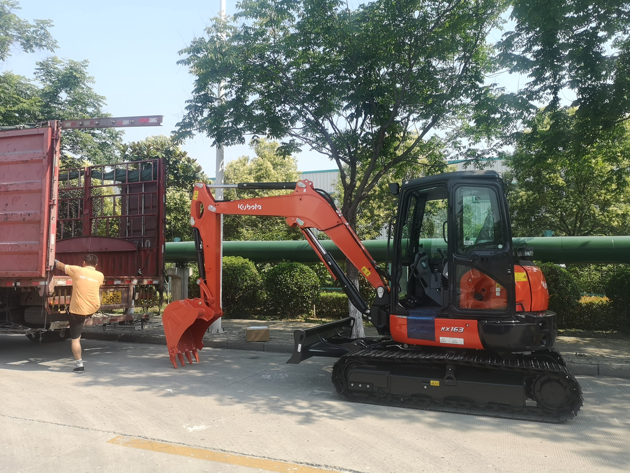 KUBOTA KX163-5 - Μίνι εκσκαφέας: φωτογραφία 5 KUBOTA KX163-5 - Μίνι εκσκαφέας: φωτογραφία 5