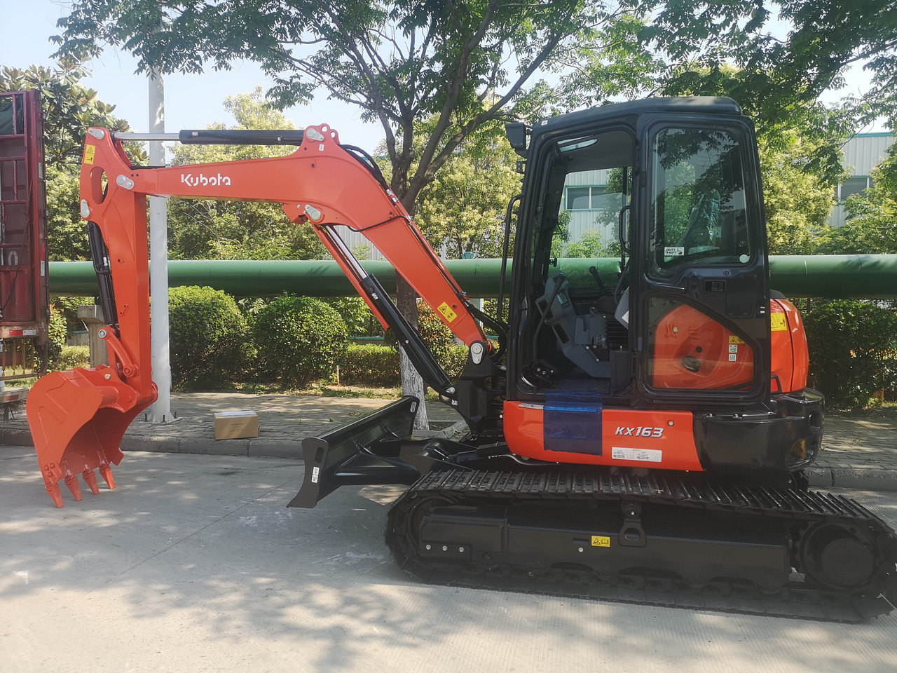 KUBOTA KX163-5 - Μίνι εκσκαφέας: φωτογραφία 4 KUBOTA KX163-5 - Μίνι εκσκαφέας: φωτογραφία 4