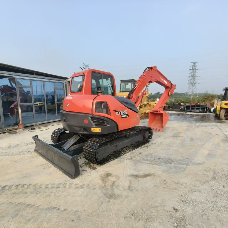 KUBOTA KX185 - Μίνι εκσκαφέας: φωτογραφία 1 KUBOTA KX185 - Μίνι εκσκαφέας: φωτογραφία 1
