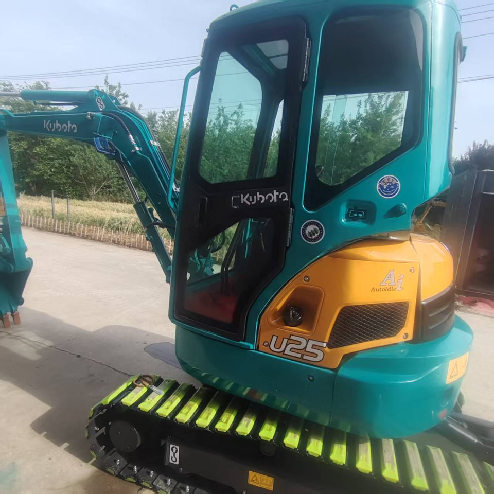 KUBOTA U25 - Μίνι εκσκαφέας: φωτογραφία 5 KUBOTA U25 - Μίνι εκσκαφέας: φωτογραφία 5