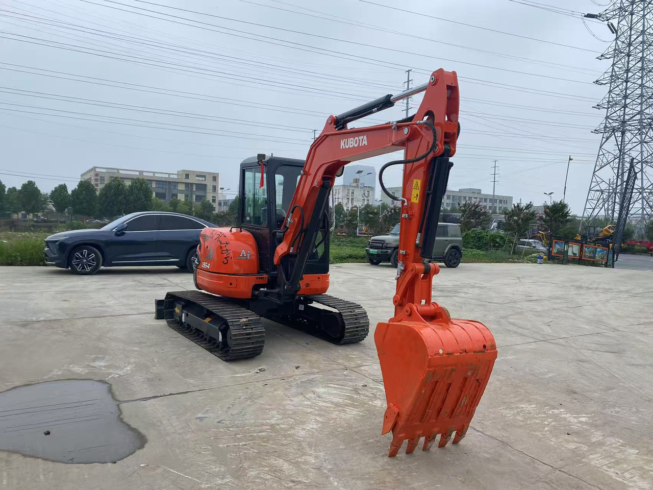 KUBOTA U55-4 - Μίνι εκσκαφέας: φωτογραφία 4 KUBOTA U55-4 - Μίνι εκσκαφέας: φωτογραφία 4