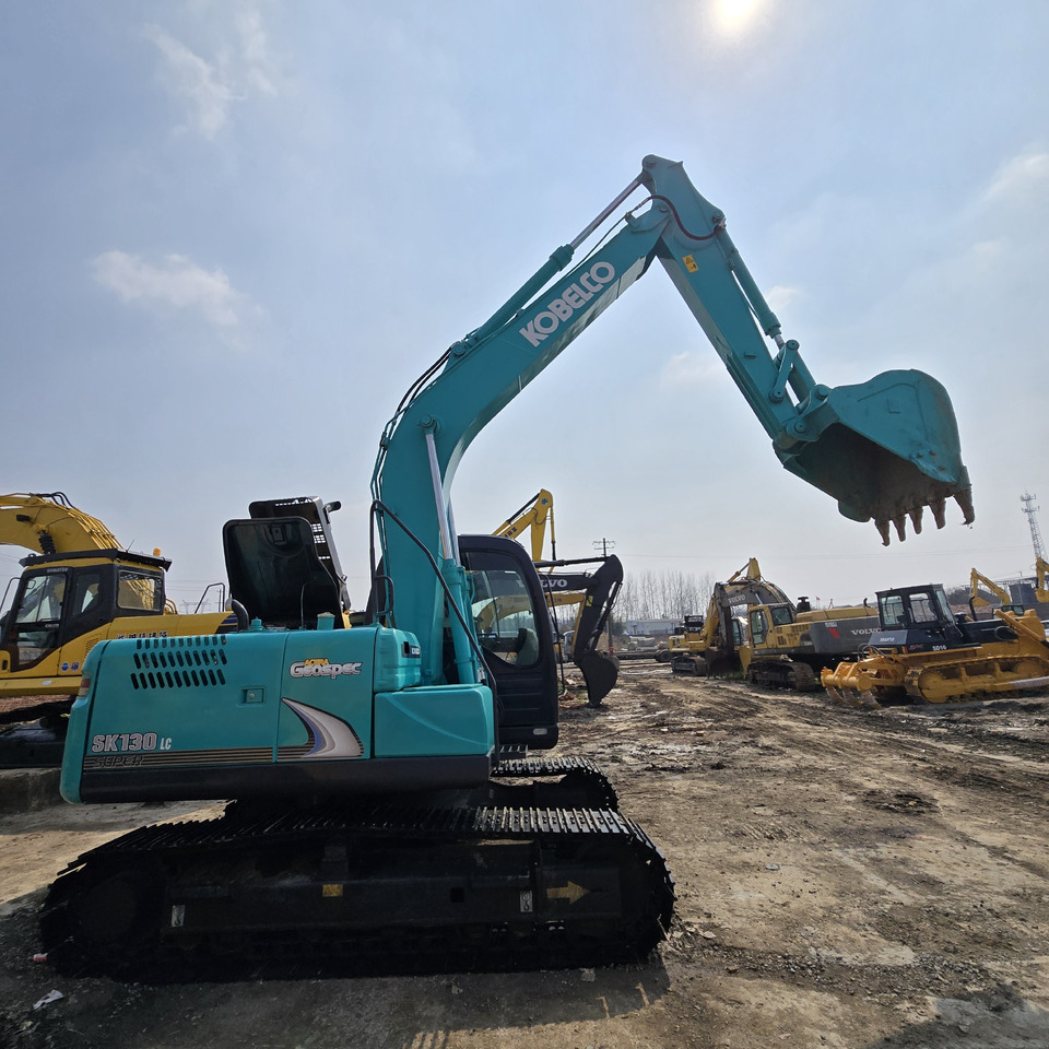 Kobelco SK130-8 - Ερπυστριοφόρος εκσκαφέας: φωτογραφία 1 Kobelco SK130-8 - Ερπυστριοφόρος εκσκαφέας: φωτογραφία 1