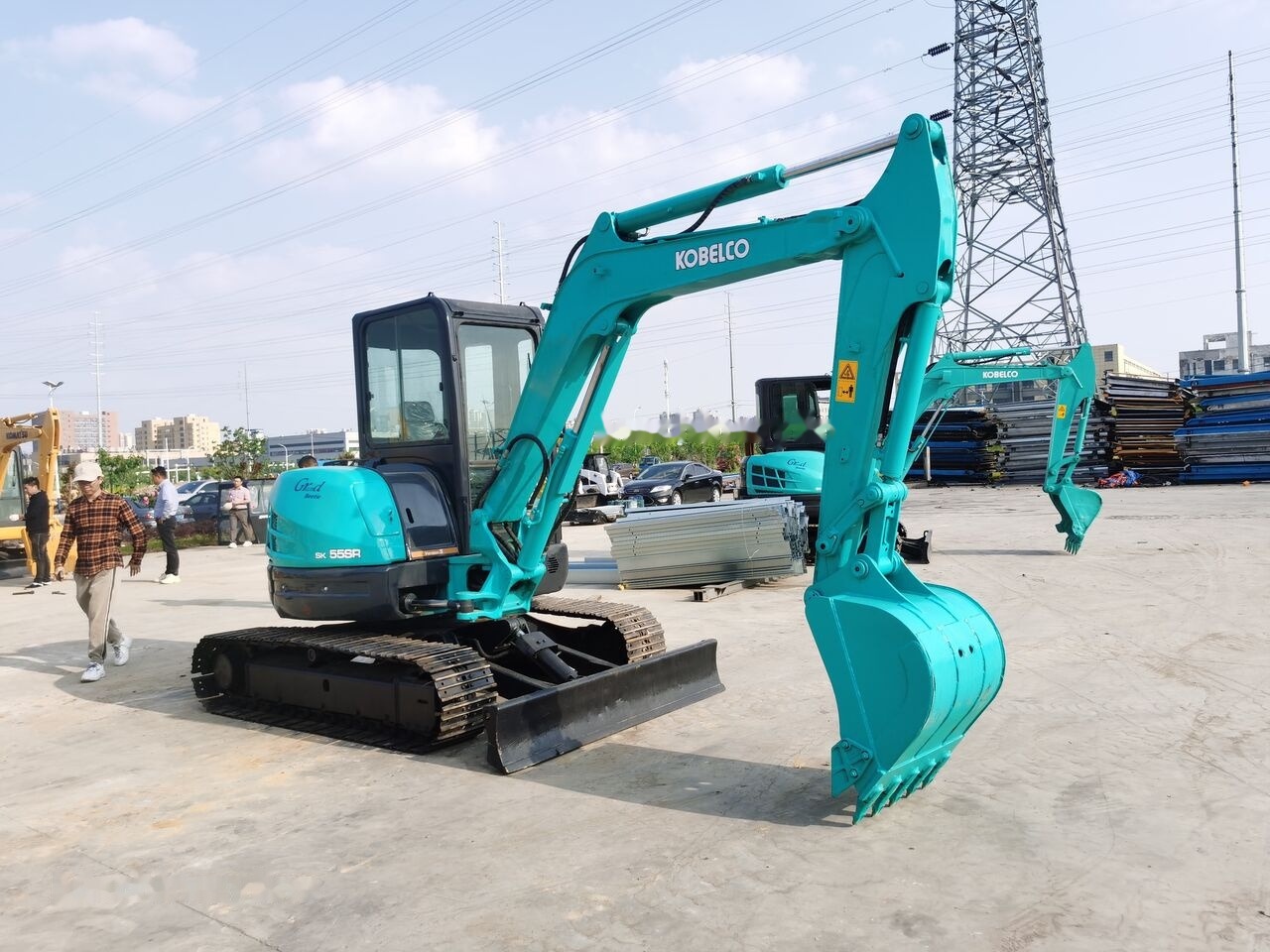 Μίνι εκσκαφέας Kobelco SK55SR: φωτογραφία 7