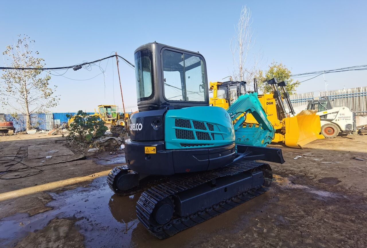 Kobelco SK55 - Μίνι εκσκαφέας: φωτογραφία 2 Kobelco SK55 - Μίνι εκσκαφέας: φωτογραφία 2
