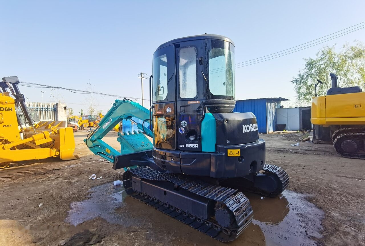 Kobelco SK55 - Μίνι εκσκαφέας: φωτογραφία 4 Kobelco SK55 - Μίνι εκσκαφέας: φωτογραφία 4