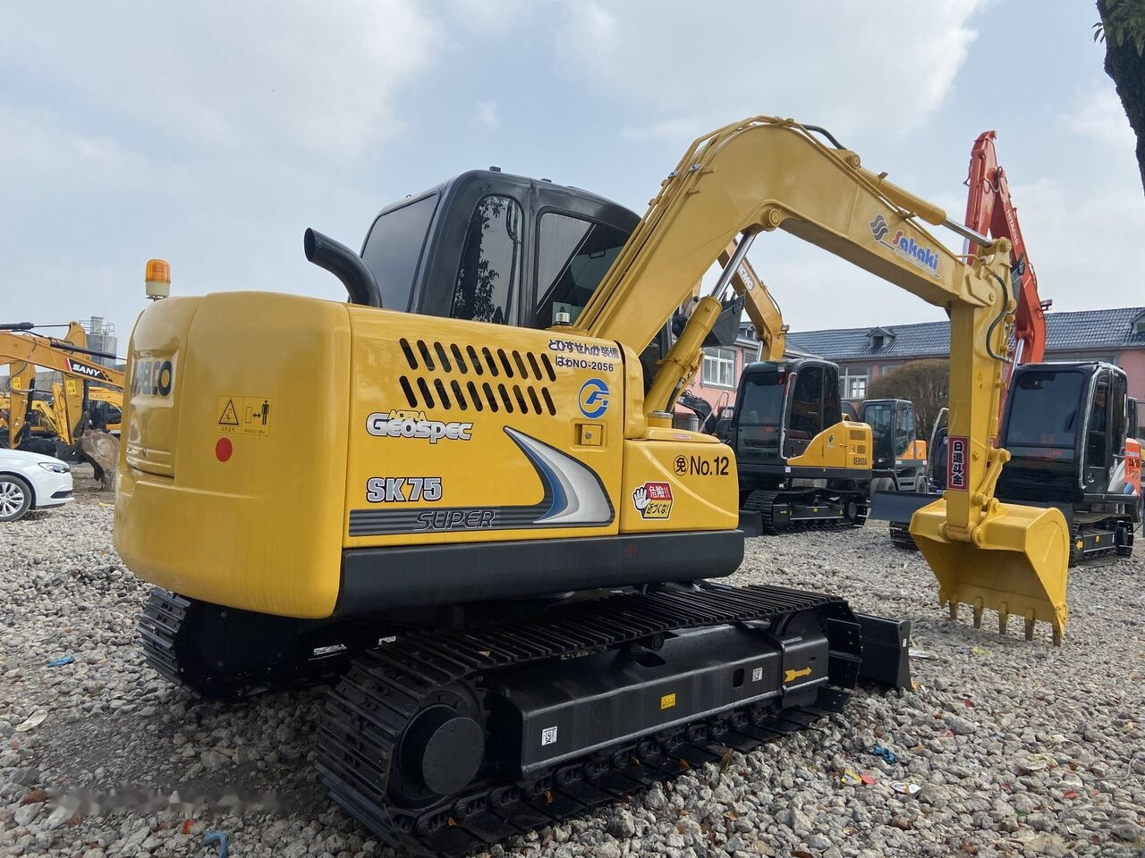 Kobelco SK75-8 - Μίνι εκσκαφέας: φωτογραφία 2 Kobelco SK75-8 - Μίνι εκσκαφέας: φωτογραφία 2