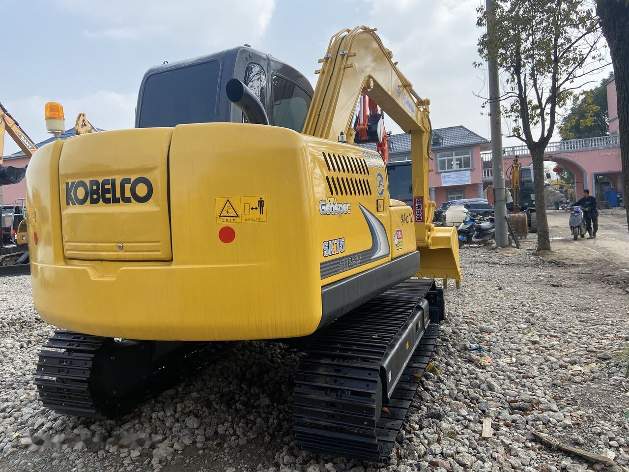 Kobelco SK75-8 - Μίνι εκσκαφέας: φωτογραφία 4 Kobelco SK75-8 - Μίνι εκσκαφέας: φωτογραφία 4