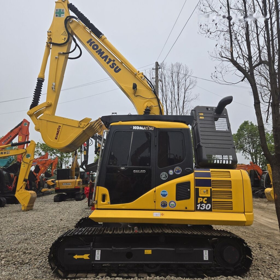Komatsu PC130-10 - Ερπυστριοφόρος εκσκαφέας: φωτογραφία 1 Komatsu PC130-10 - Ερπυστριοφόρος εκσκαφέας: φωτογραφία 1