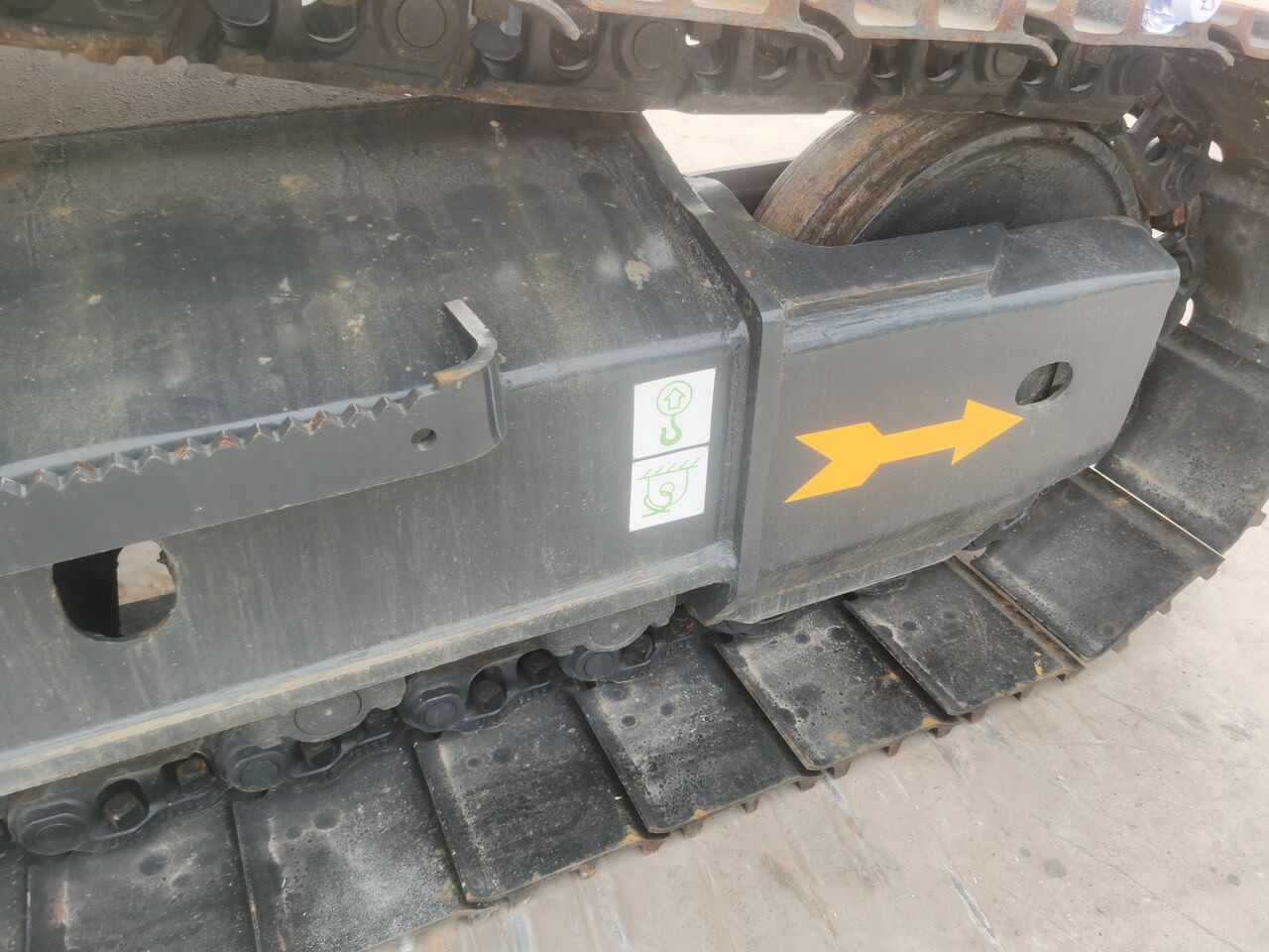 Komatsu PC200-8 - Ερπυστριοφόρος εκσκαφέας: φωτογραφία 3 Komatsu PC200-8 - Ερπυστριοφόρος εκσκαφέας: φωτογραφία 3