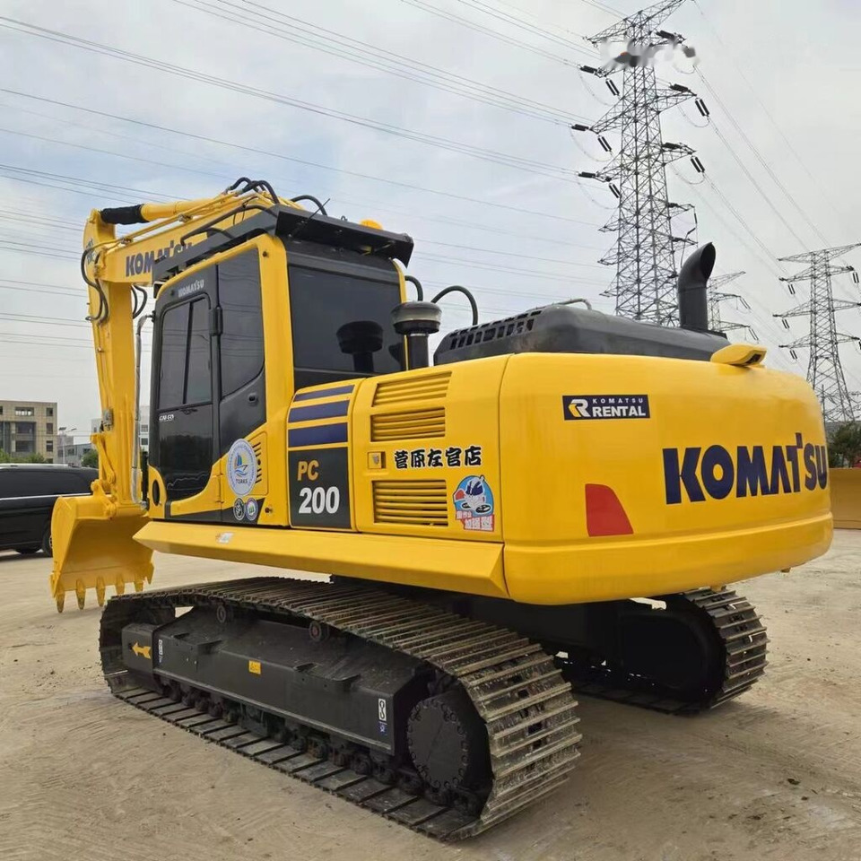Komatsu PC200-8 - Ερπυστριοφόρος εκσκαφέας: φωτογραφία 5 Komatsu PC200-8 - Ερπυστριοφόρος εκσκαφέας: φωτογραφία 5