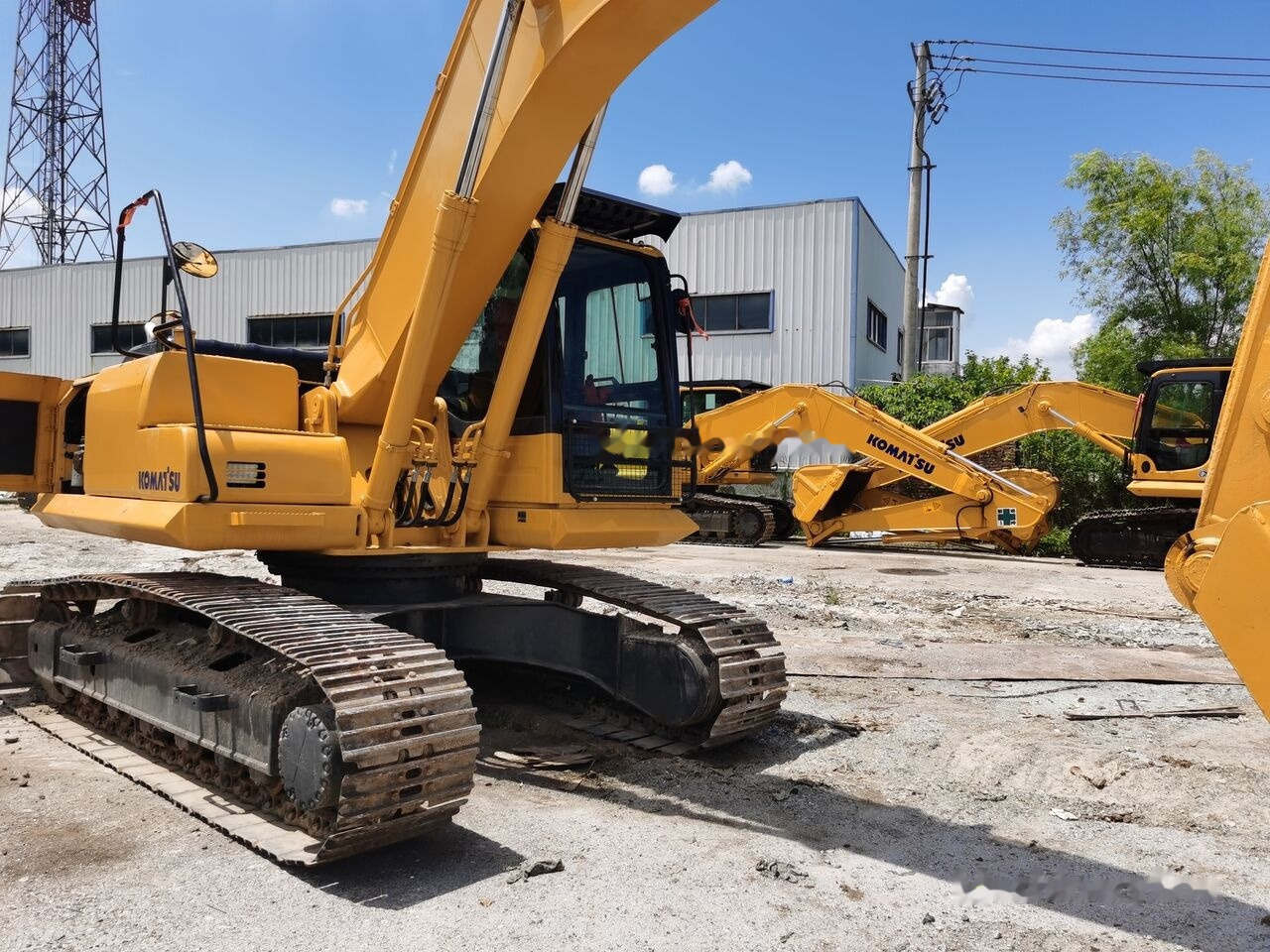 Komatsu PC200 - Ερπυστριοφόρος εκσκαφέας: φωτογραφία 4 Komatsu PC200 - Ερπυστριοφόρος εκσκαφέας: φωτογραφία 4