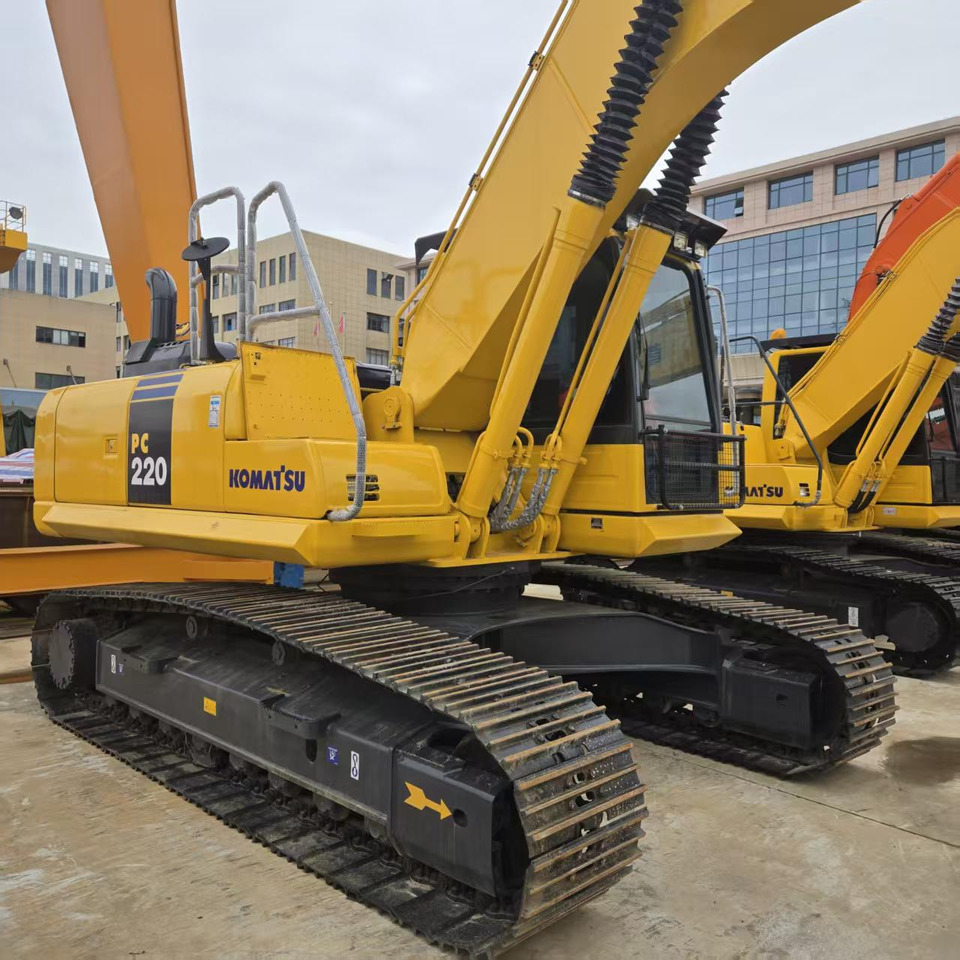 Komatsu PC220-8 - Ερπυστριοφόρος εκσκαφέας: φωτογραφία 5 Komatsu PC220-8 - Ερπυστριοφόρος εκσκαφέας: φωτογραφία 5