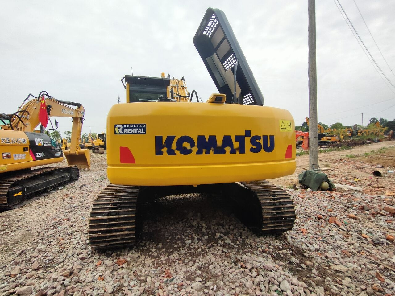 Komatsu PC240LC-8 - Ερπυστριοφόρος εκσκαφέας: φωτογραφία 5 Komatsu PC240LC-8 - Ερπυστριοφόρος εκσκαφέας: φωτογραφία 5
