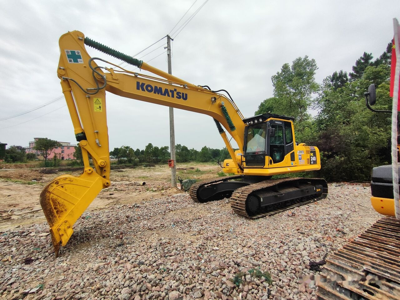 Komatsu PC240LC-8 - Ερπυστριοφόρος εκσκαφέας: φωτογραφία 3 Komatsu PC240LC-8 - Ερπυστριοφόρος εκσκαφέας: φωτογραφία 3