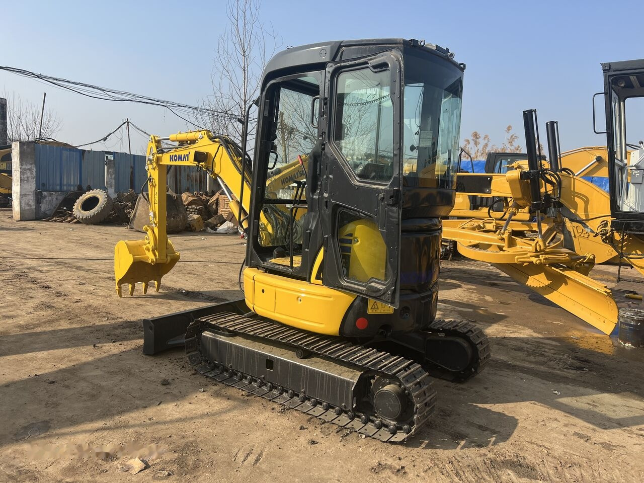 Komatsu PC30MR - Μίνι εκσκαφέας: φωτογραφία 2 Komatsu PC30MR - Μίνι εκσκαφέας: φωτογραφία 2