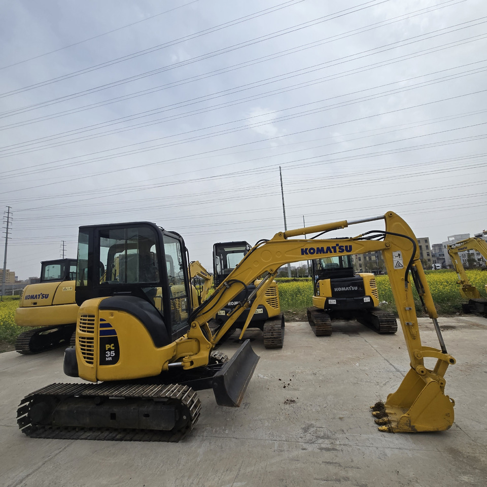 Komatsu PC35MR - Μίνι εκσκαφέας: φωτογραφία 1 Komatsu PC35MR - Μίνι εκσκαφέας: φωτογραφία 1