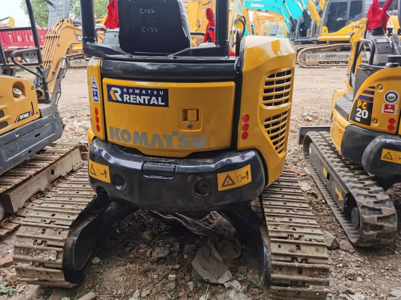 Komatsu PC35MR - Μίνι εκσκαφέας: φωτογραφία 4 Komatsu PC35MR - Μίνι εκσκαφέας: φωτογραφία 4