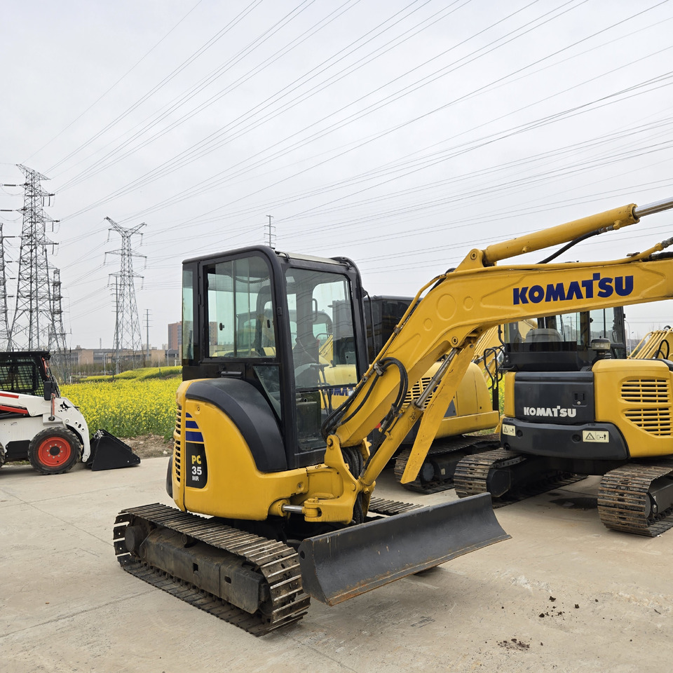 Komatsu PC35MR - Μίνι εκσκαφέας: φωτογραφία 2 Komatsu PC35MR - Μίνι εκσκαφέας: φωτογραφία 2