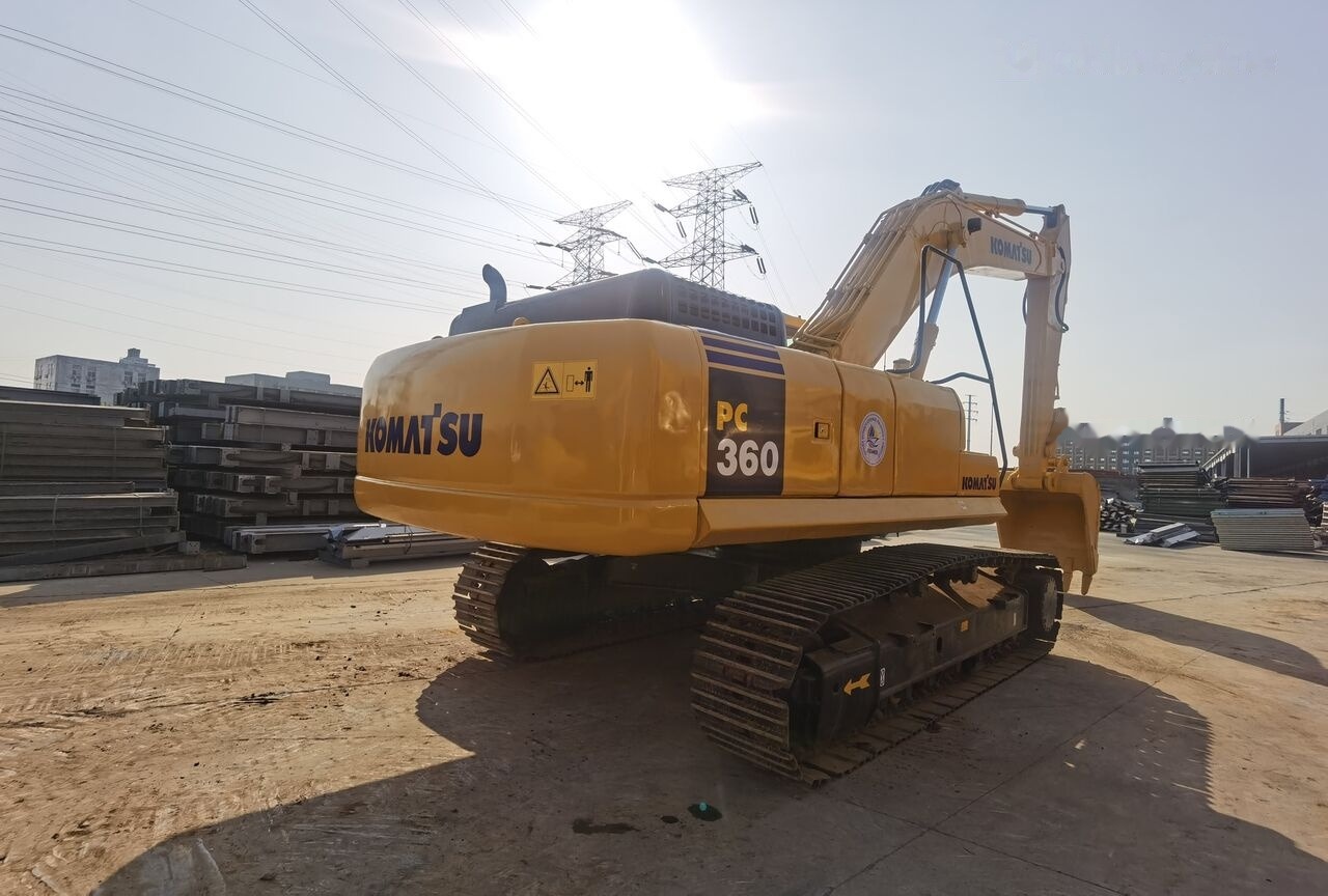 Komatsu PC360 - Ερπυστριοφόρος εκσκαφέας: φωτογραφία 5 Komatsu PC360 - Ερπυστριοφόρος εκσκαφέας: φωτογραφία 5