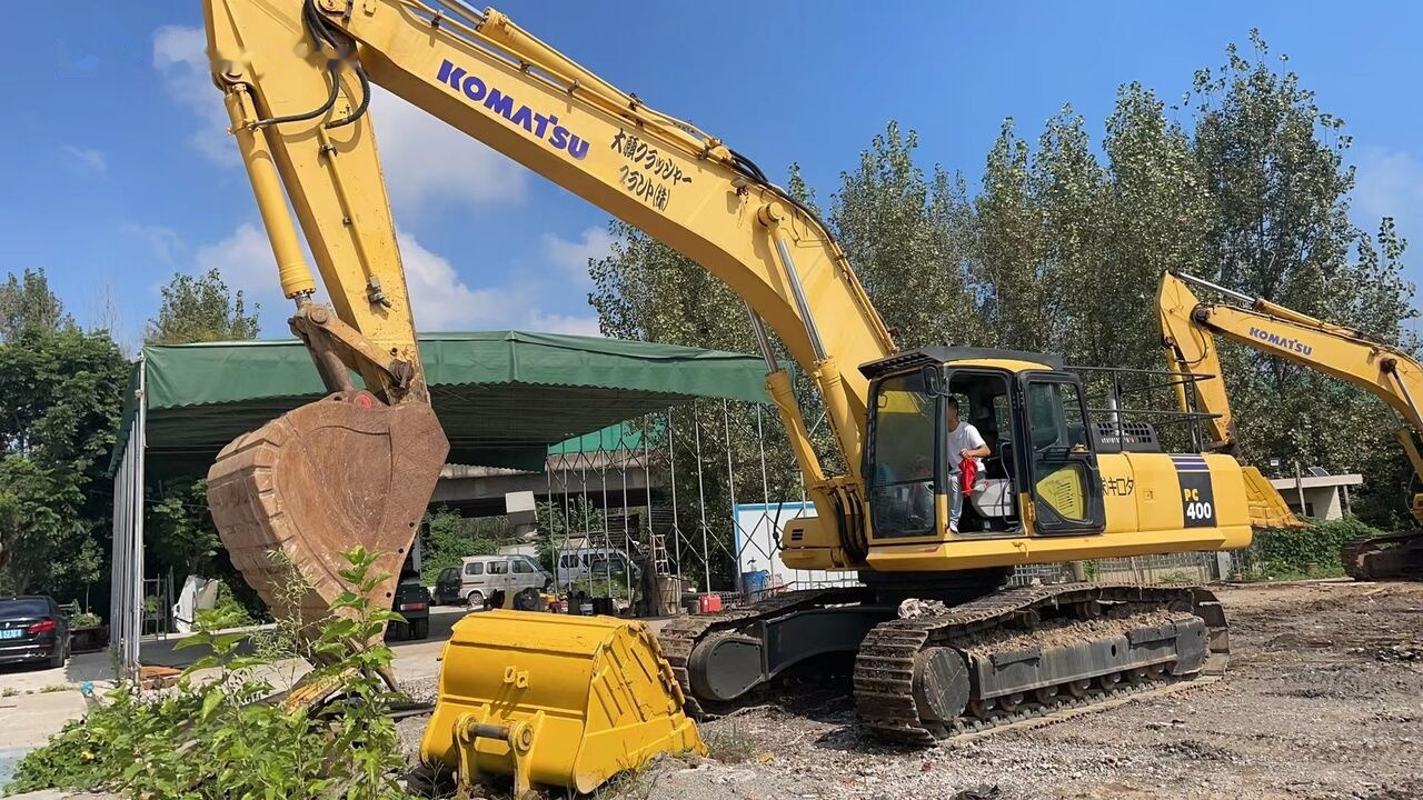 Komatsu PC400-7 - Ερπυστριοφόρος εκσκαφέας: φωτογραφία 3 Komatsu PC400-7 - Ερπυστριοφόρος εκσκαφέας: φωτογραφία 3