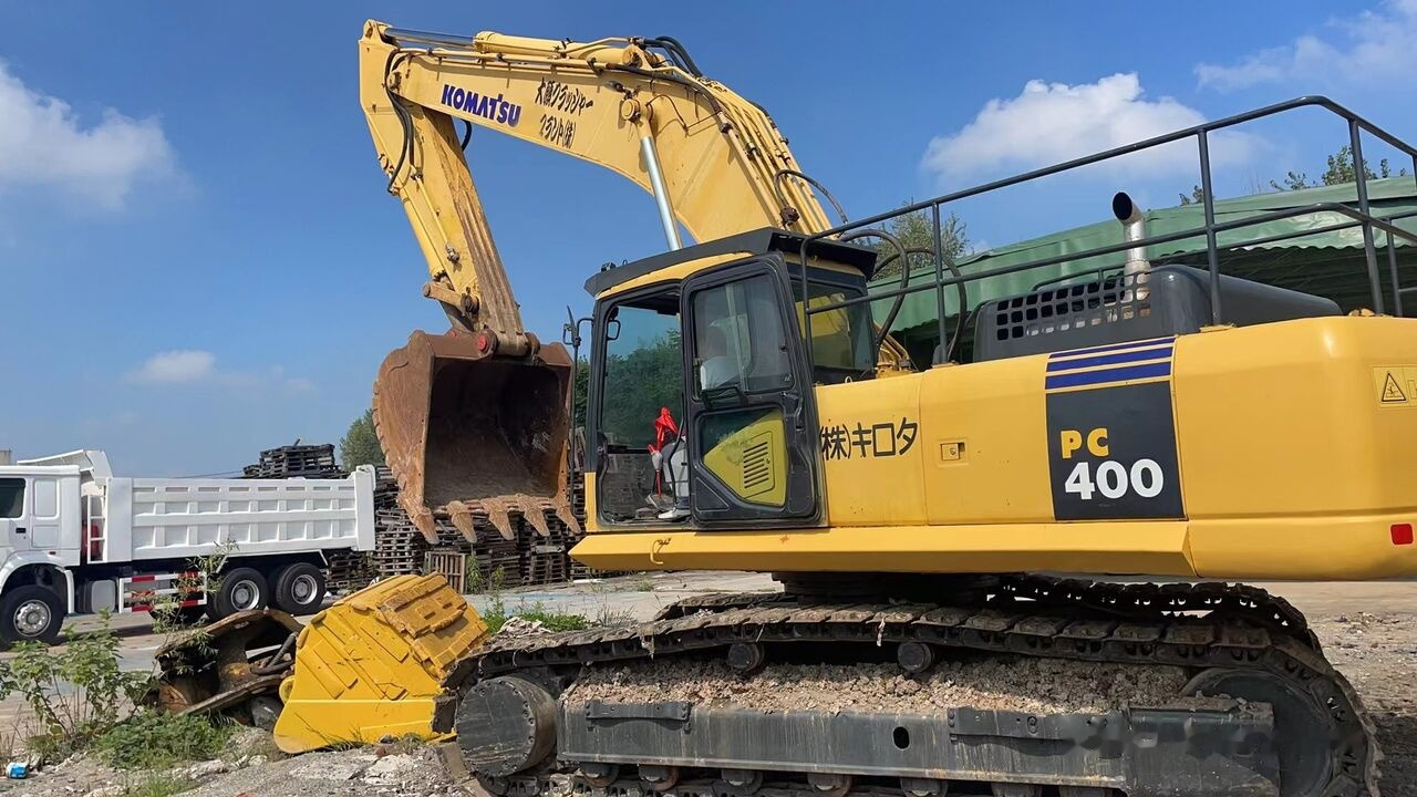 Komatsu PC400-7 - Ερπυστριοφόρος εκσκαφέας: φωτογραφία 1 Komatsu PC400-7 - Ερπυστριοφόρος εκσκαφέας: φωτογραφία 1