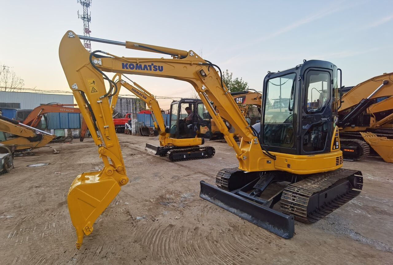 Komatsu PC50MR - Μίνι εκσκαφέας: φωτογραφία 1 Komatsu PC50MR - Μίνι εκσκαφέας: φωτογραφία 1