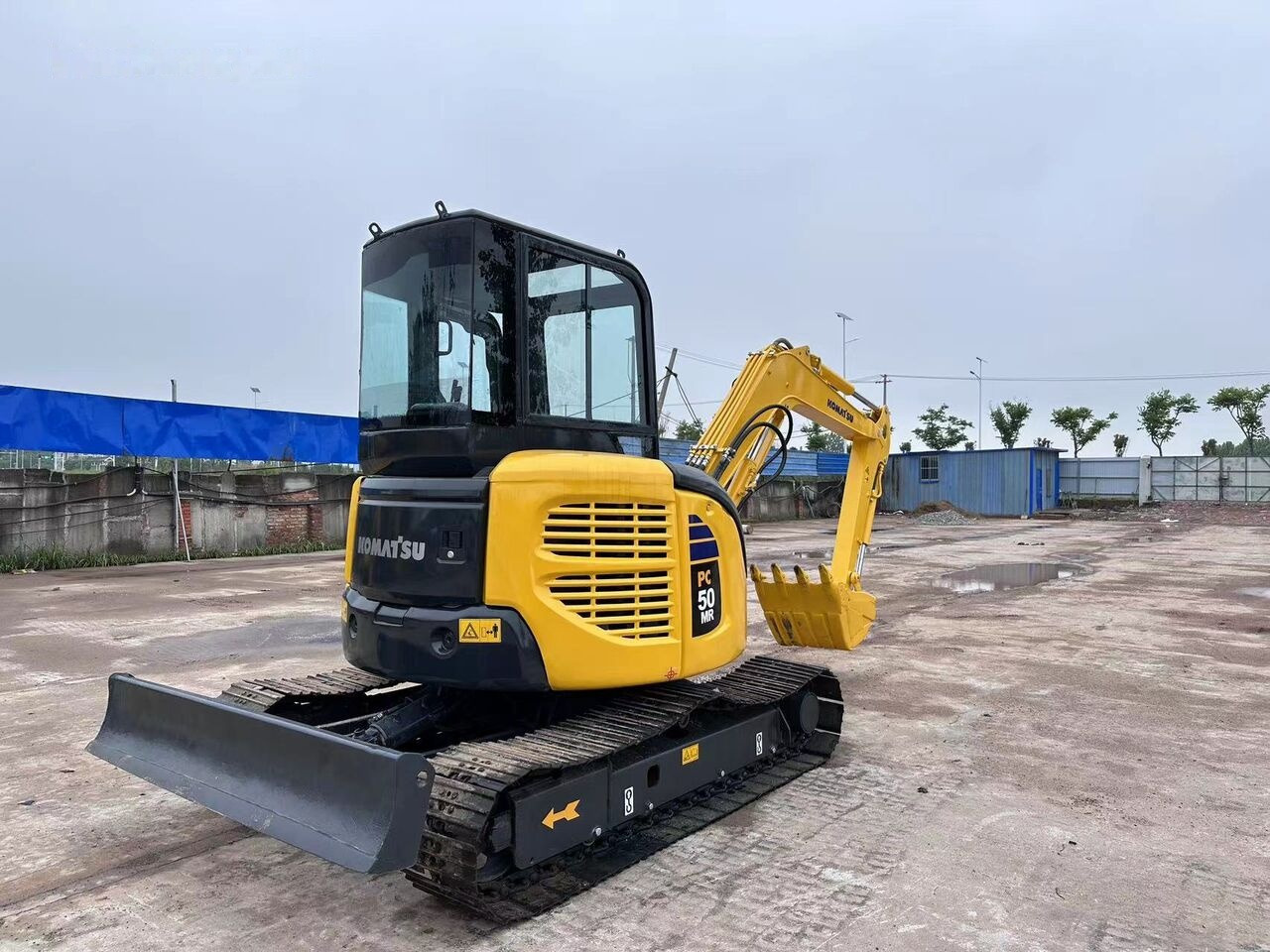 Komatsu PC50MR - Ερπυστριοφόρος εκσκαφέας: φωτογραφία 1 Komatsu PC50MR - Ερπυστριοφόρος εκσκαφέας: φωτογραφία 1