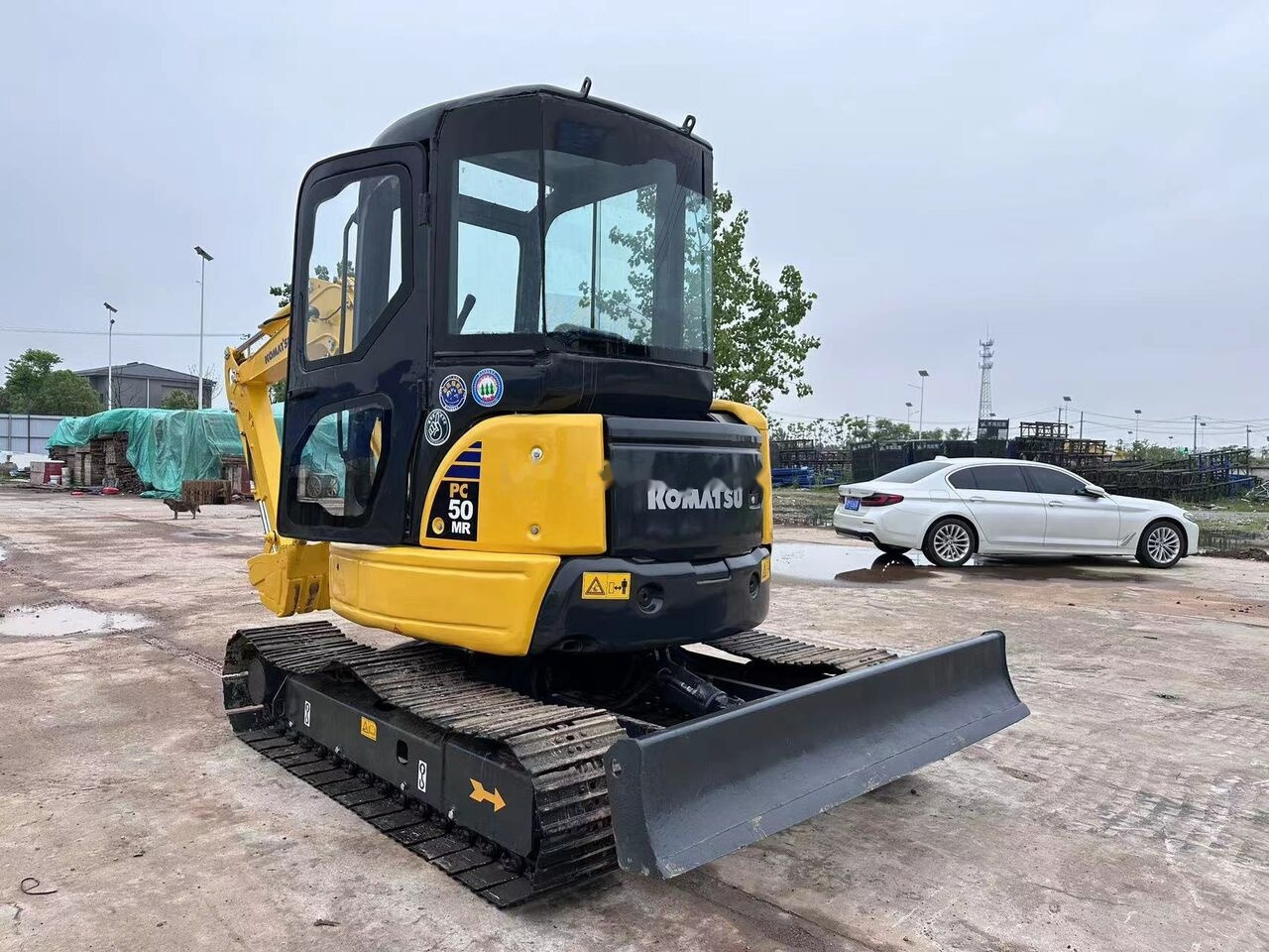 Komatsu PC50MR - Ερπυστριοφόρος εκσκαφέας: φωτογραφία 2 Komatsu PC50MR - Ερπυστριοφόρος εκσκαφέας: φωτογραφία 2