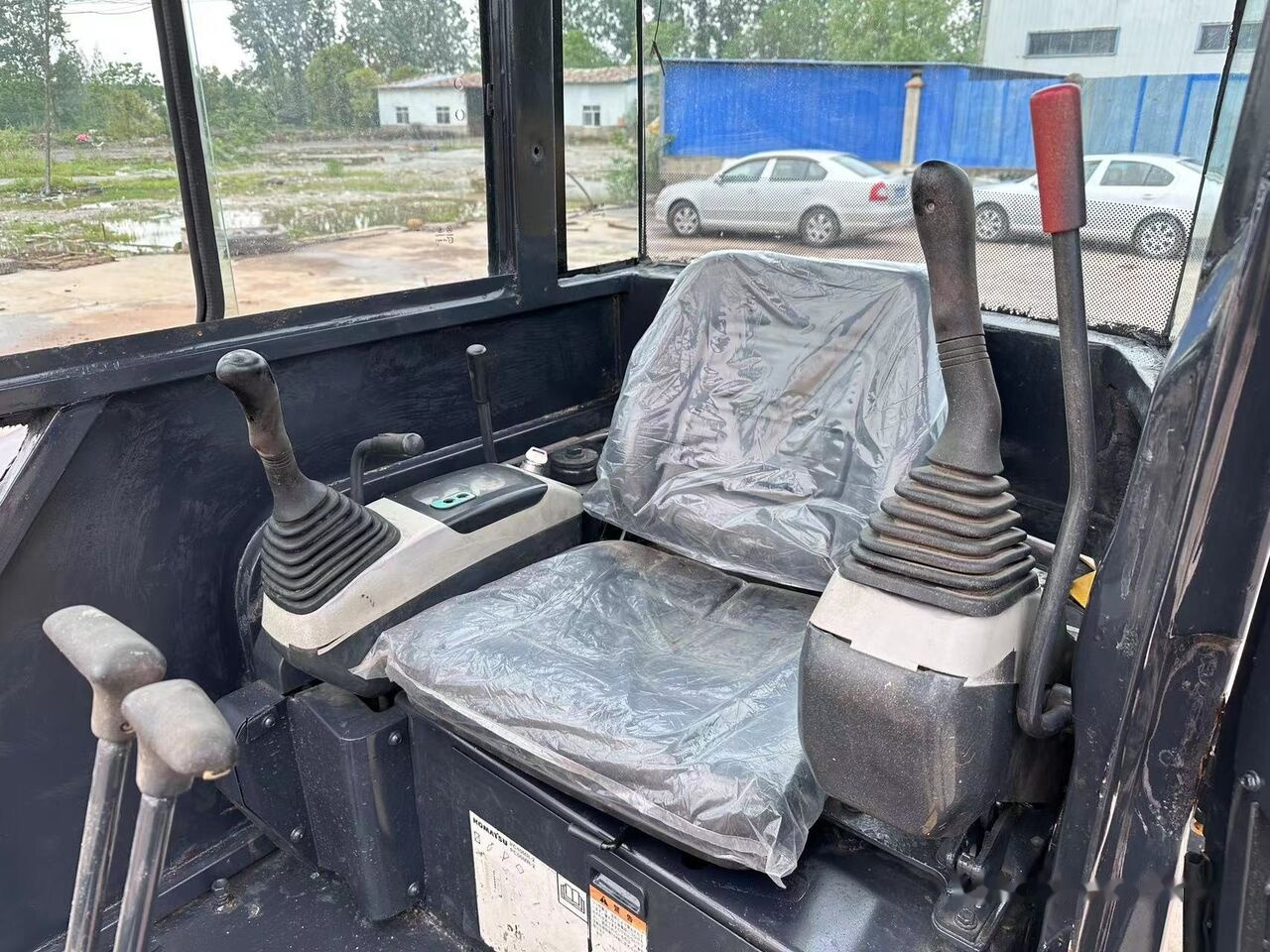 Komatsu PC50MR - Ερπυστριοφόρος εκσκαφέας: φωτογραφία 5 Komatsu PC50MR - Ερπυστριοφόρος εκσκαφέας: φωτογραφία 5