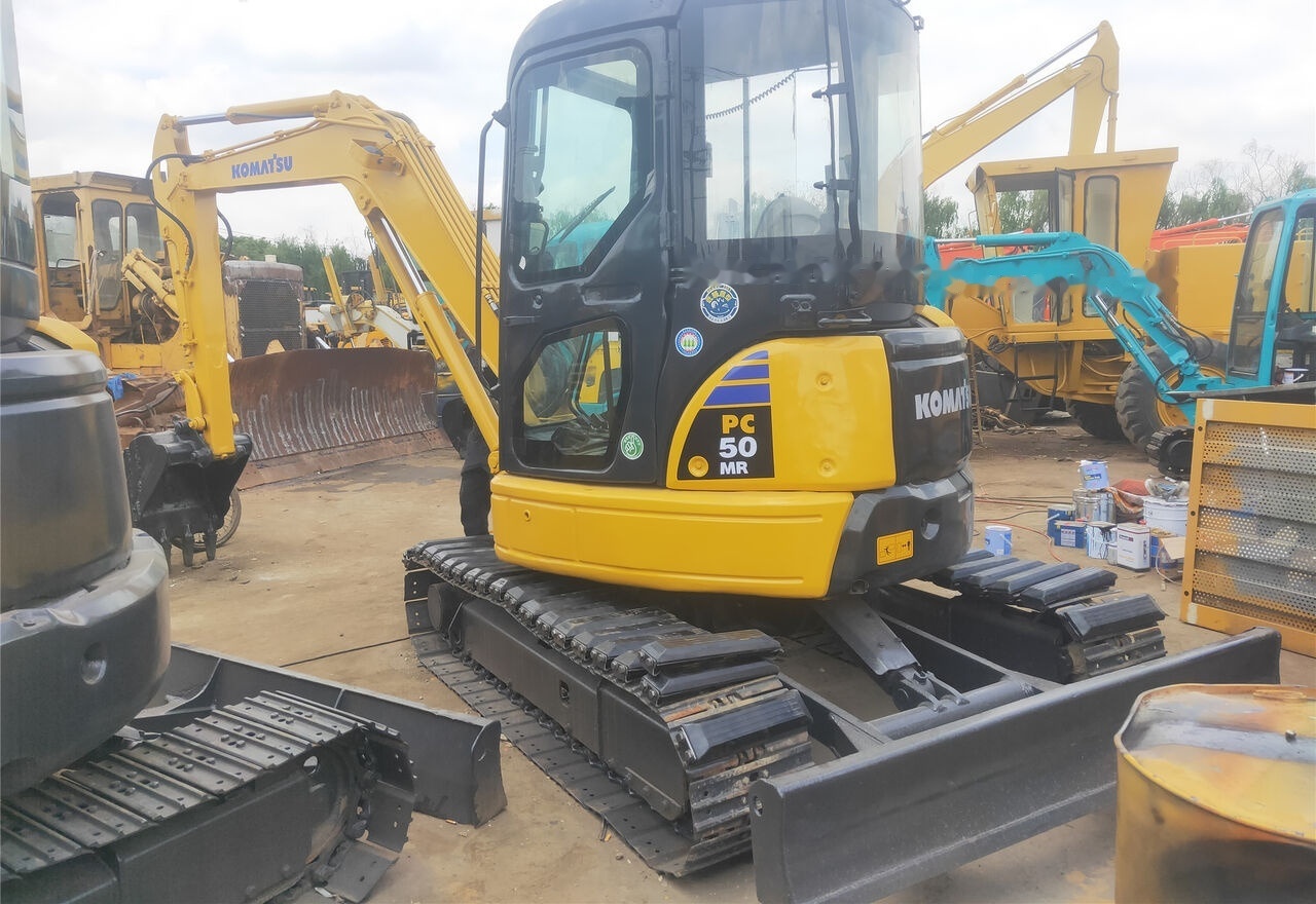 Komatsu PC50MR - Μίνι εκσκαφέας: φωτογραφία 3 Komatsu PC50MR - Μίνι εκσκαφέας: φωτογραφία 3