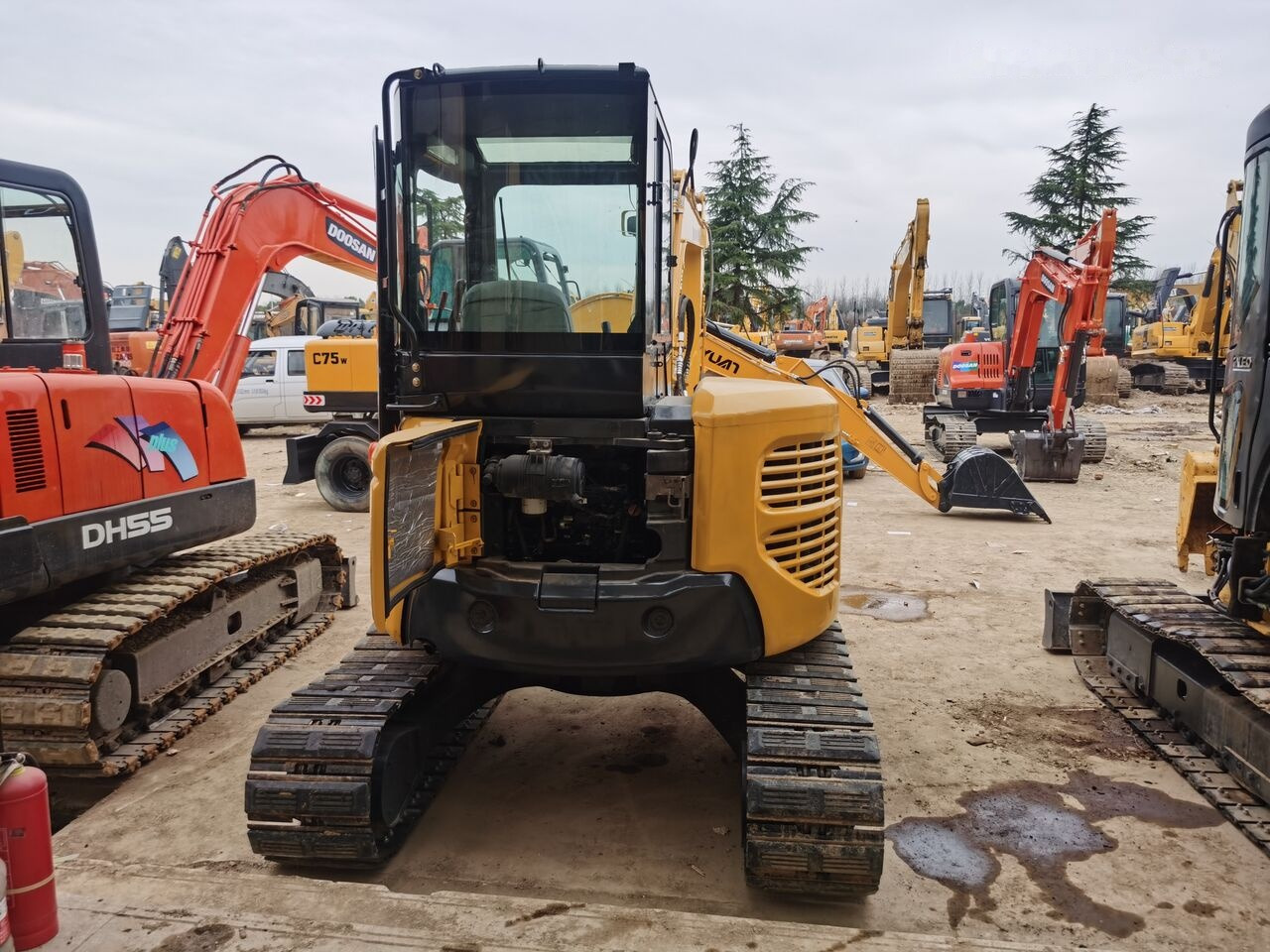 Komatsu PC50MR - Μίνι εκσκαφέας: φωτογραφία 1 Komatsu PC50MR - Μίνι εκσκαφέας: φωτογραφία 1