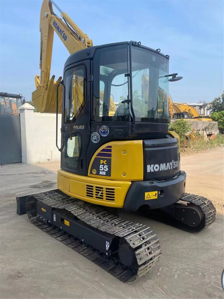 Komatsu PC55MR - Μίνι εκσκαφέας: φωτογραφία 4 Komatsu PC55MR - Μίνι εκσκαφέας: φωτογραφία 4