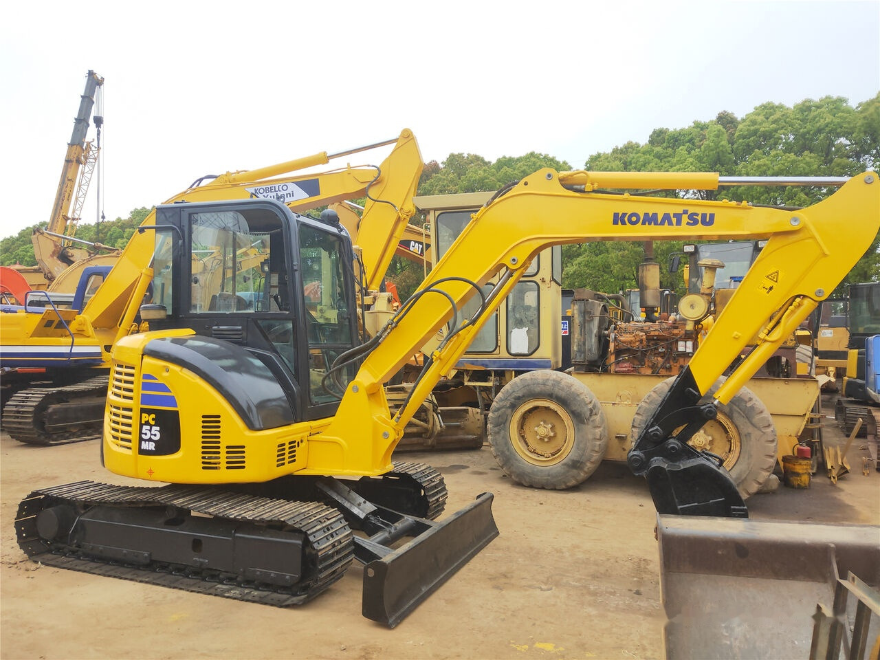 Μίνι εκσκαφέας Komatsu PC55: φωτογραφία 9