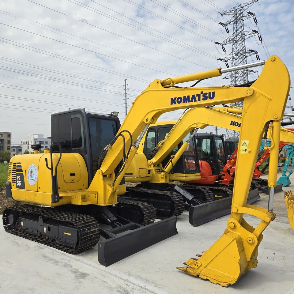 Μίνι εκσκαφέας Komatsu PC56: φωτογραφία 6