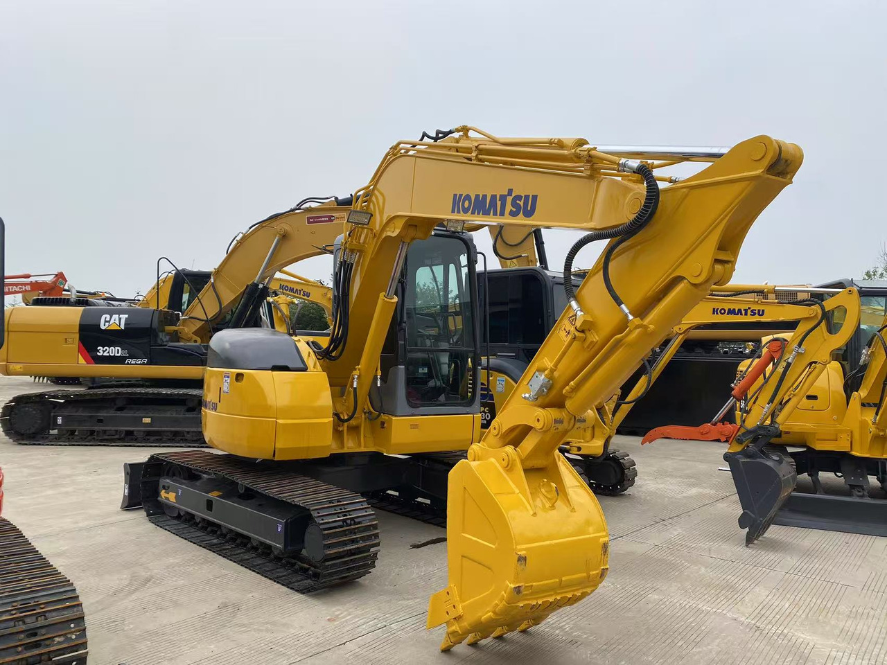 Komatsu PC78US - Μίνι εκσκαφέας: φωτογραφία 4 Komatsu PC78US - Μίνι εκσκαφέας: φωτογραφία 4
