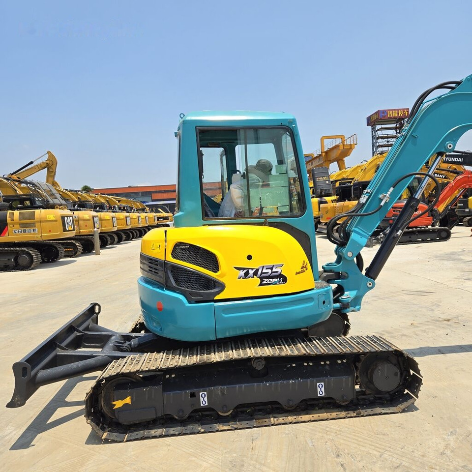 Kubota KX155 - Μίνι εκσκαφέας: φωτογραφία 3 Kubota KX155 - Μίνι εκσκαφέας: φωτογραφία 3