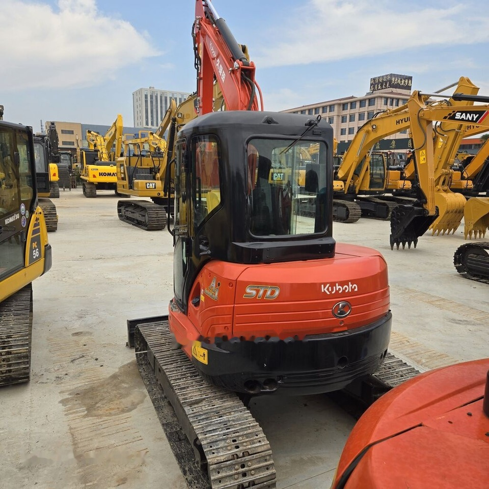 Kubota KX155 - Μίνι εκσκαφέας: φωτογραφία 3 Kubota KX155 - Μίνι εκσκαφέας: φωτογραφία 3