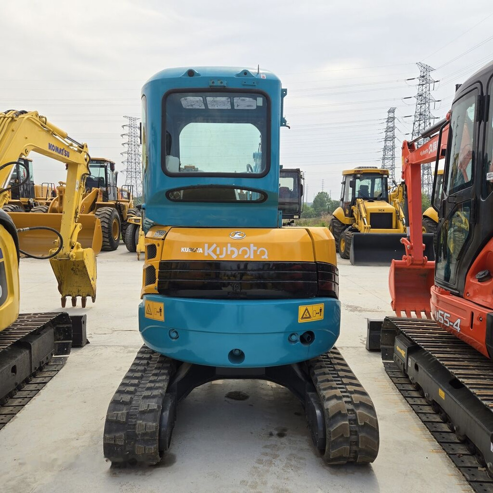 Kubota U25 - Μίνι εκσκαφέας: φωτογραφία 2 Kubota U25 - Μίνι εκσκαφέας: φωτογραφία 2