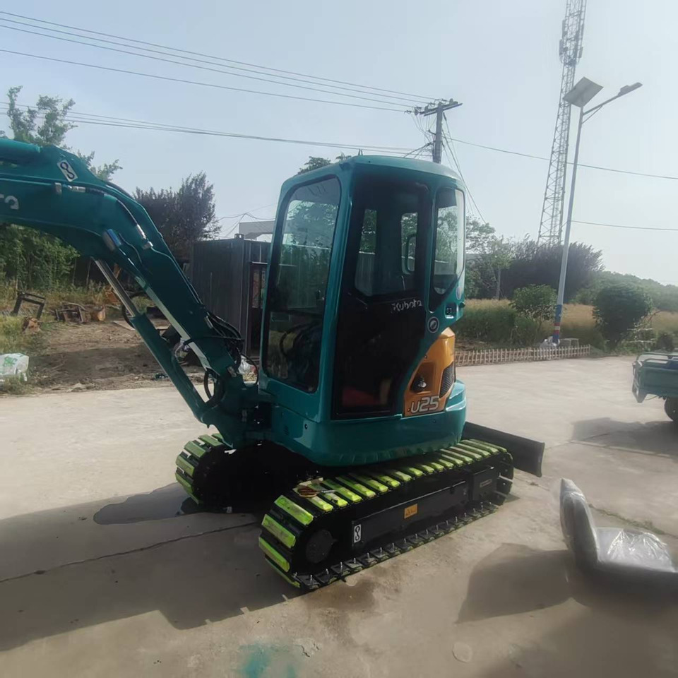 Kubota U25 - Μίνι εκσκαφέας: φωτογραφία 3 Kubota U25 - Μίνι εκσκαφέας: φωτογραφία 3