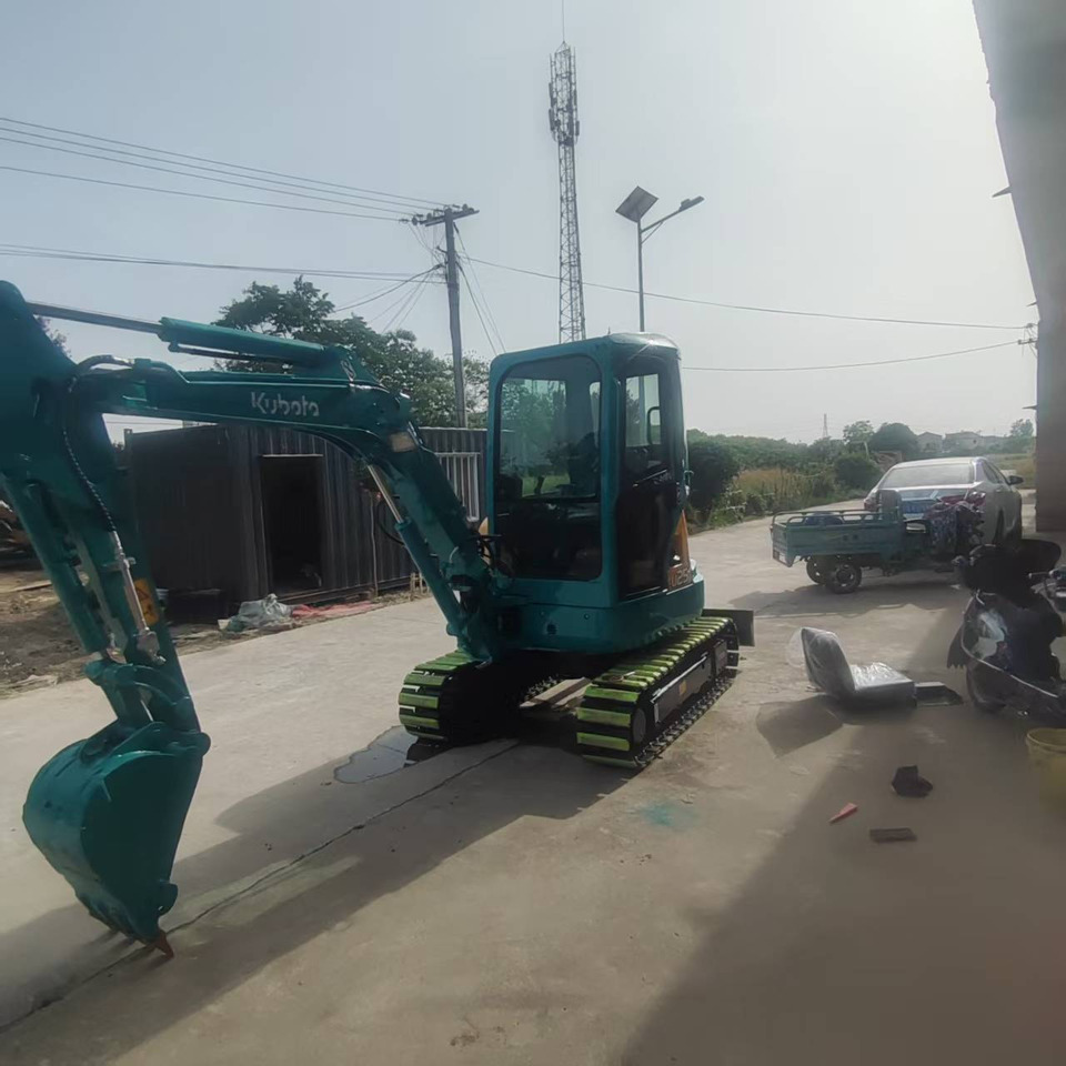 Kubota U25 - Μίνι εκσκαφέας: φωτογραφία 2 Kubota U25 - Μίνι εκσκαφέας: φωτογραφία 2