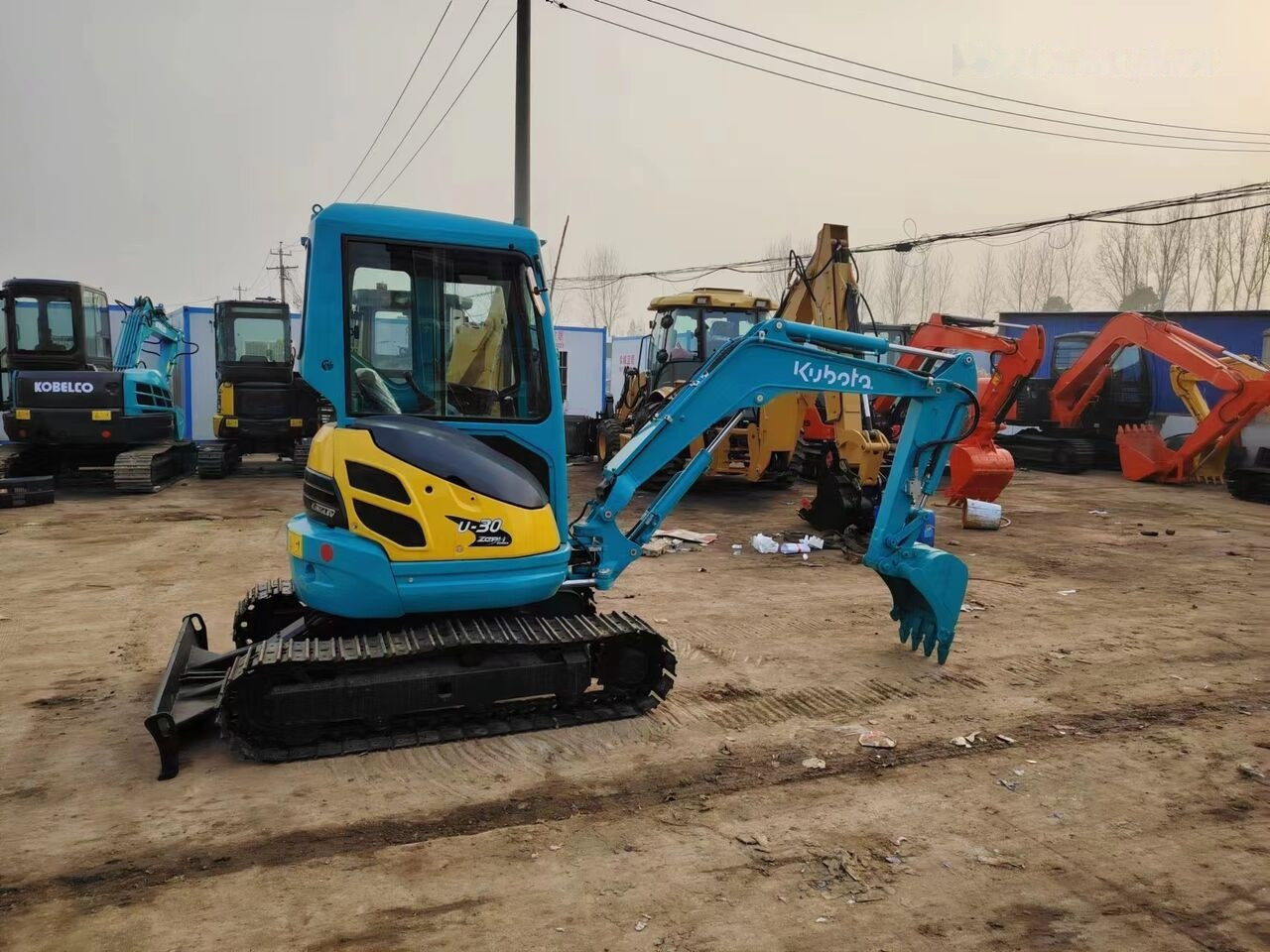 Kubota U30 - Μίνι εκσκαφέας: φωτογραφία 5 Kubota U30 - Μίνι εκσκαφέας: φωτογραφία 5