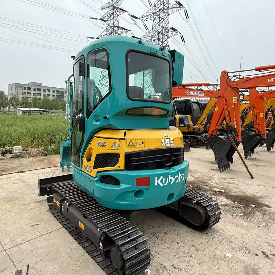 Kubota U35 - Μίνι εκσκαφέας: φωτογραφία 2 Kubota U35 - Μίνι εκσκαφέας: φωτογραφία 2